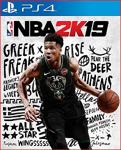 nba 2k19 ps4 mídia digital