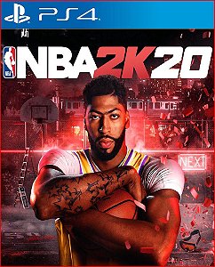 nba 2k20 ps4 mídia digital