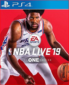 Nba live 19 the one edition ps4 mídia digital