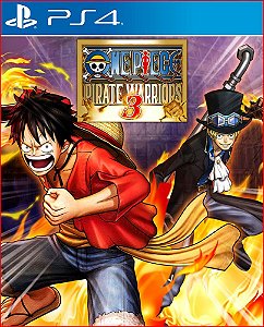 One Piece: Pirate Warriors 3 PS4 Mídia Digital