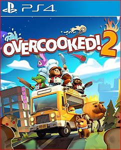 overcooked! 2 ps4 midia digital