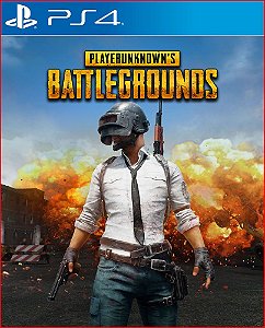 Pubg Playerunknown's Battlegrounds ps4 Mídia Digital