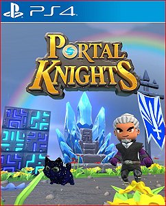portal knights ps4 português mídia digital