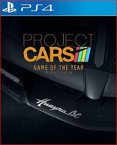 project cars game of the year edition ps4 midia digital