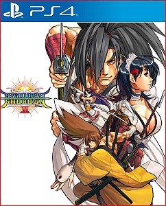samurai shodown vi ps4 midia digital