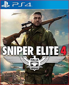 Sniper Elite 4 ps4 Mídia Digital
