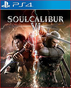 soulcalibur vi ps4 midia digital