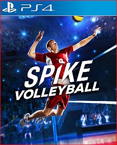 spike volleyball ps4 portugues midia digital