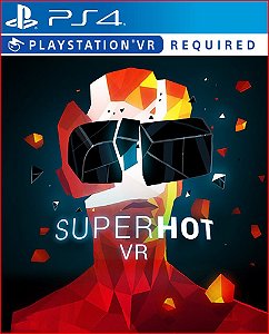 superhot vr ps4 midia digital