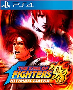 The king of fighters 98 ultimate match PS4 MÍDIA DIGITAL