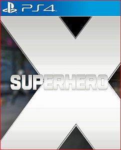 SUPERHERO X PS4 MÍDIA DIGITAL