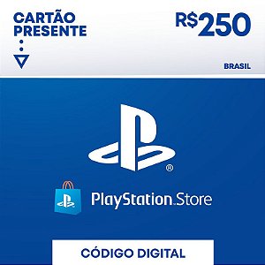 psn card | gift card cartão psn R$ 250 reais playstation network brasil