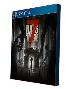 7 days to die ps4 mídia digital