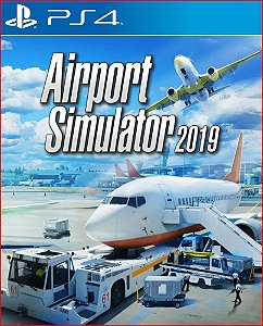 airport simulator 2019 ps4 midia digital Promoção