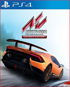assetto corsa ultimate edition ps4 mídia digital