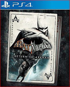 batman return to arkham ps4 mídia digital português