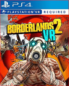 borderlands 2 vr ps4 mídia digital