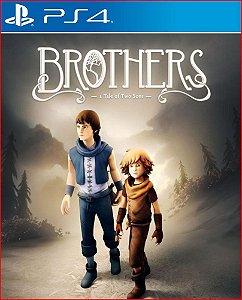 brothers a tale of two sons ps4 mídia digital