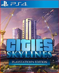 cities: skylines playstation 4 edition ps4 mídia digital