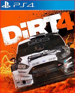 Dirt 4 ps4 mídia digital