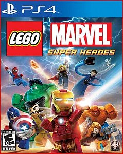 lego marvel super heroes ps4 midia digital