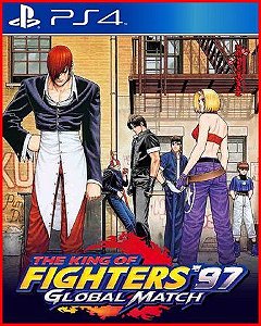 The king of fighters 97 GLOBAL MATCH PS4 MÍDIA DIGITAL