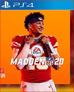 Madden nfl 20 ps4 mídia digital