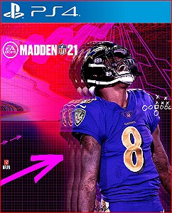 Madden nfl 21 ps4 mídia digital