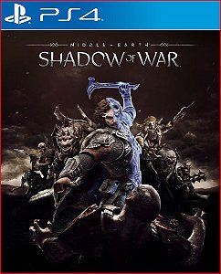 middle-earth shadow of war ps4 midia digital