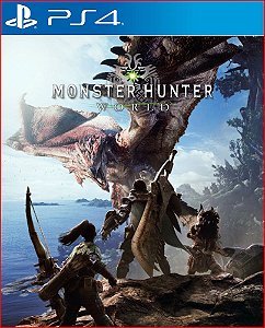 Monster Hunter World ps4 Mídia Digital