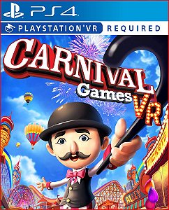 carnival games vr ps4 midia digital