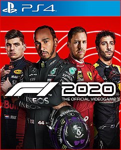 F1 2020 PS4 PORTUGUÊS MÍDIA DIGITAL
