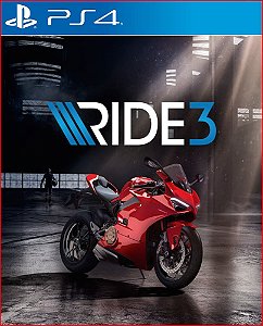 ride 3 ps4 midia digital