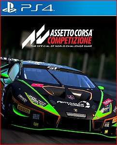 assetto corsa competizione ps4 mídia digital