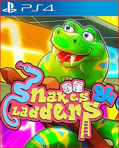 SNAKES AND LADDERS PS4 MIDIA DIGITAL