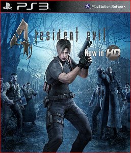 resident evil 4 ps3 mídia digital