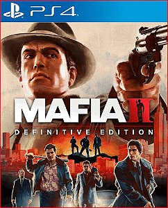 mafia ll definitive edition ps4 midia digital portugues