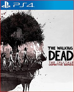 The walking dead the telltale definitive series PS4 Midia digital