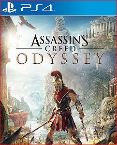 assassin's creed odyssey ps4 mídia digital
