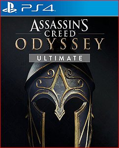 assassin's creed odysseu ultimate edition ps4 mídia digital