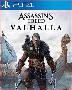 assassin's creed valhalla ps4 midia digital