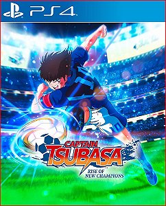 captain tsubasa rise of new champions ps4 midia digital