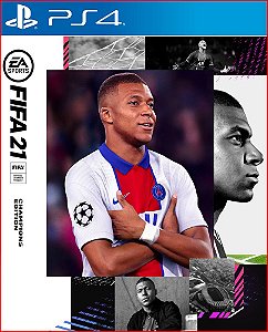 FIFA 21 Edição dos Campeões ps4 mídia digital