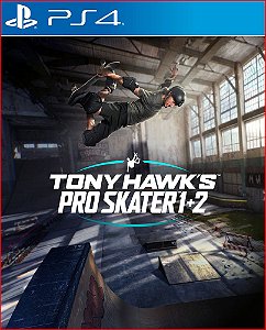 tony hawks pro skater 1 + 2 ps4 mídia digital