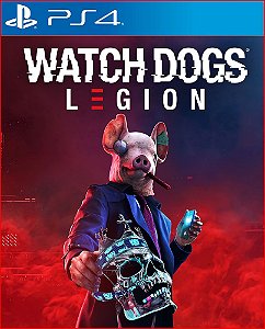 watch dogs legion ps4 mídia digital
