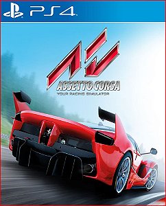 assetto corsa ps4 midia digital