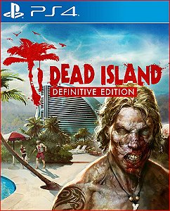 dead island definitive edition ps4 mídia digital