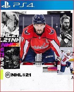 Nhl 21 ps4 mídia digital