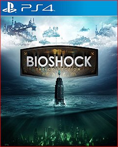 bioshock the collection ps4 mídia digital