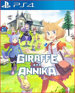 giraffe and annika ps4 midia digital